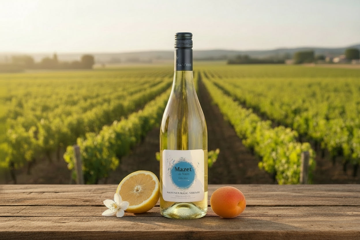 Mazet de Nizas Blanc – IGP Pays d’Oc