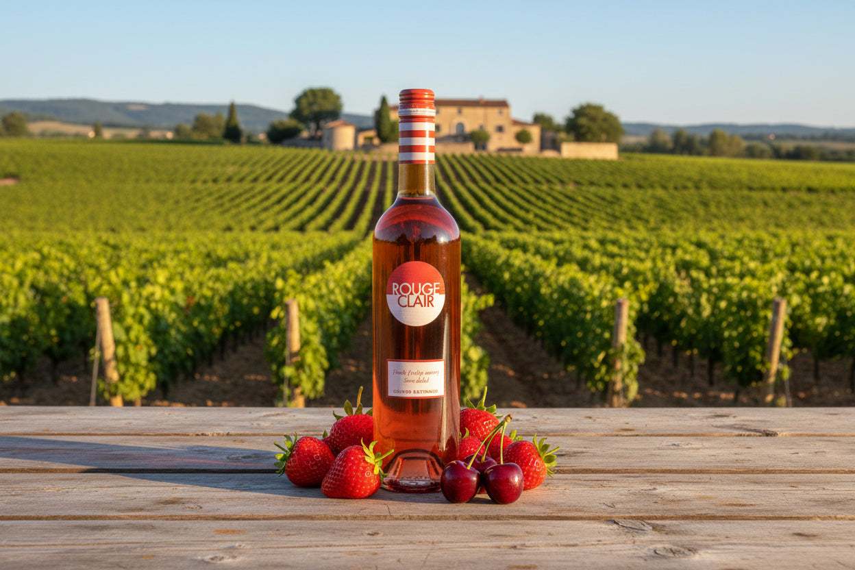 Rouge Clair IGP d'Oc – Fruitig, Delicaat en Verfrissend