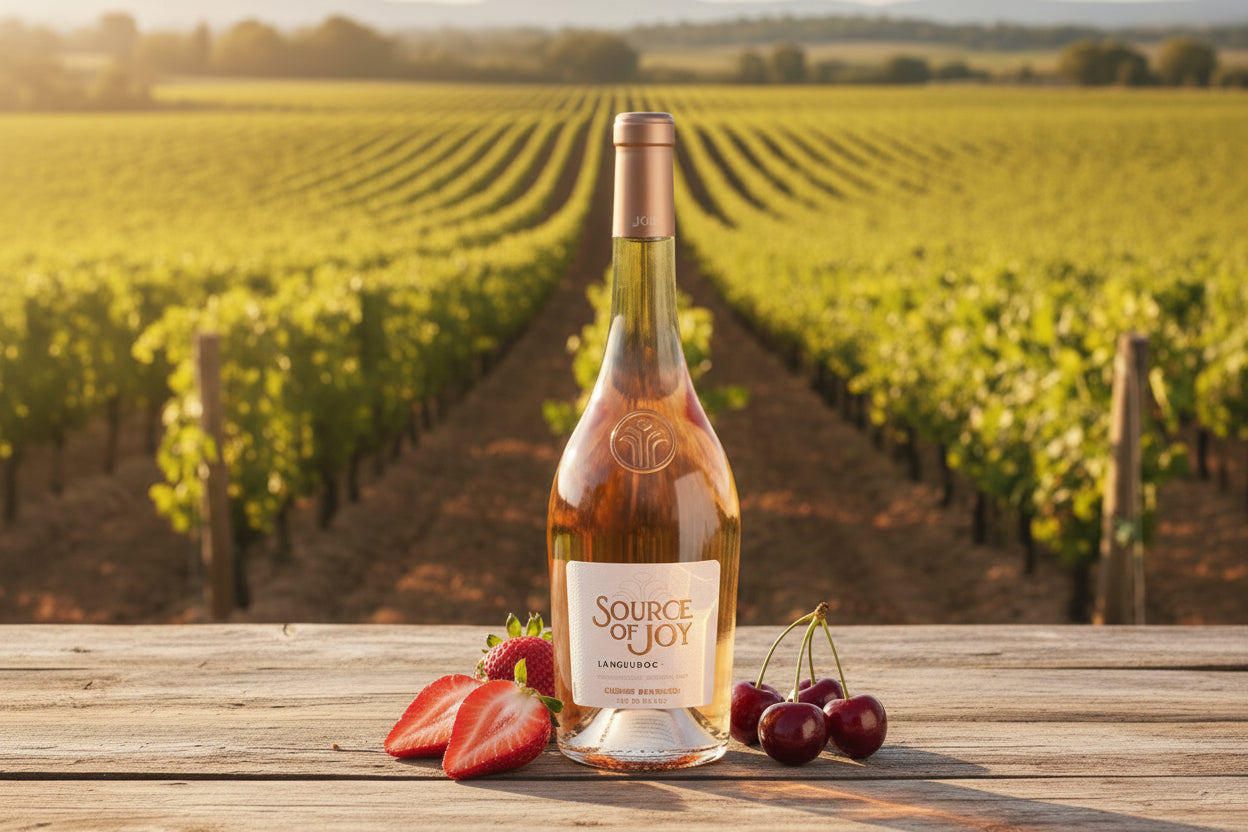 Source of Joy Rosé – Elegante biologische rosé uit Zuid‑Frankrijk