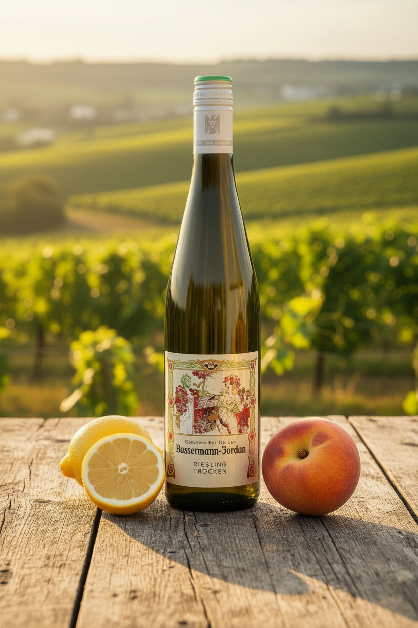 Bassermann Jordan Riesling trocken